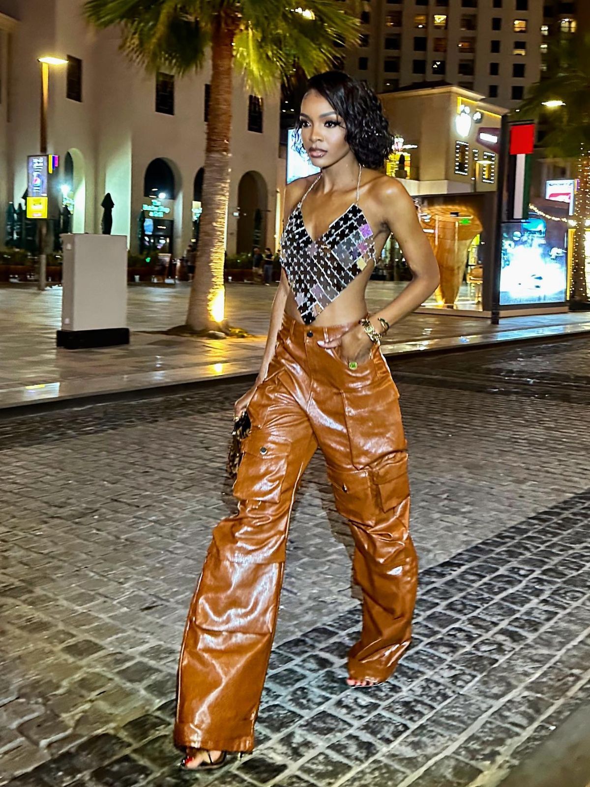 Tuuli Square Chainmail Top In Silver sold by Mew Mews product image thumbnail 2