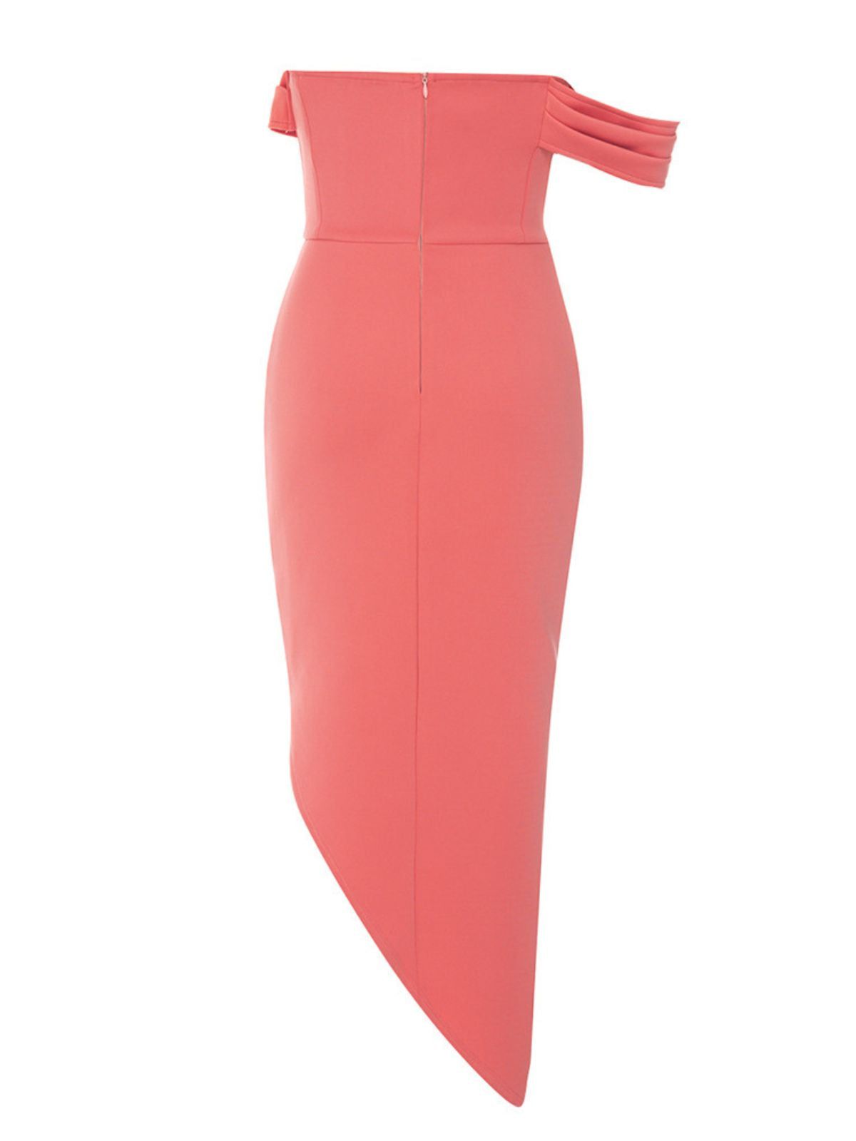 Kerra One Shoulder Ruched Bandage Dress sold by Mew Mews product image thumbnail 8