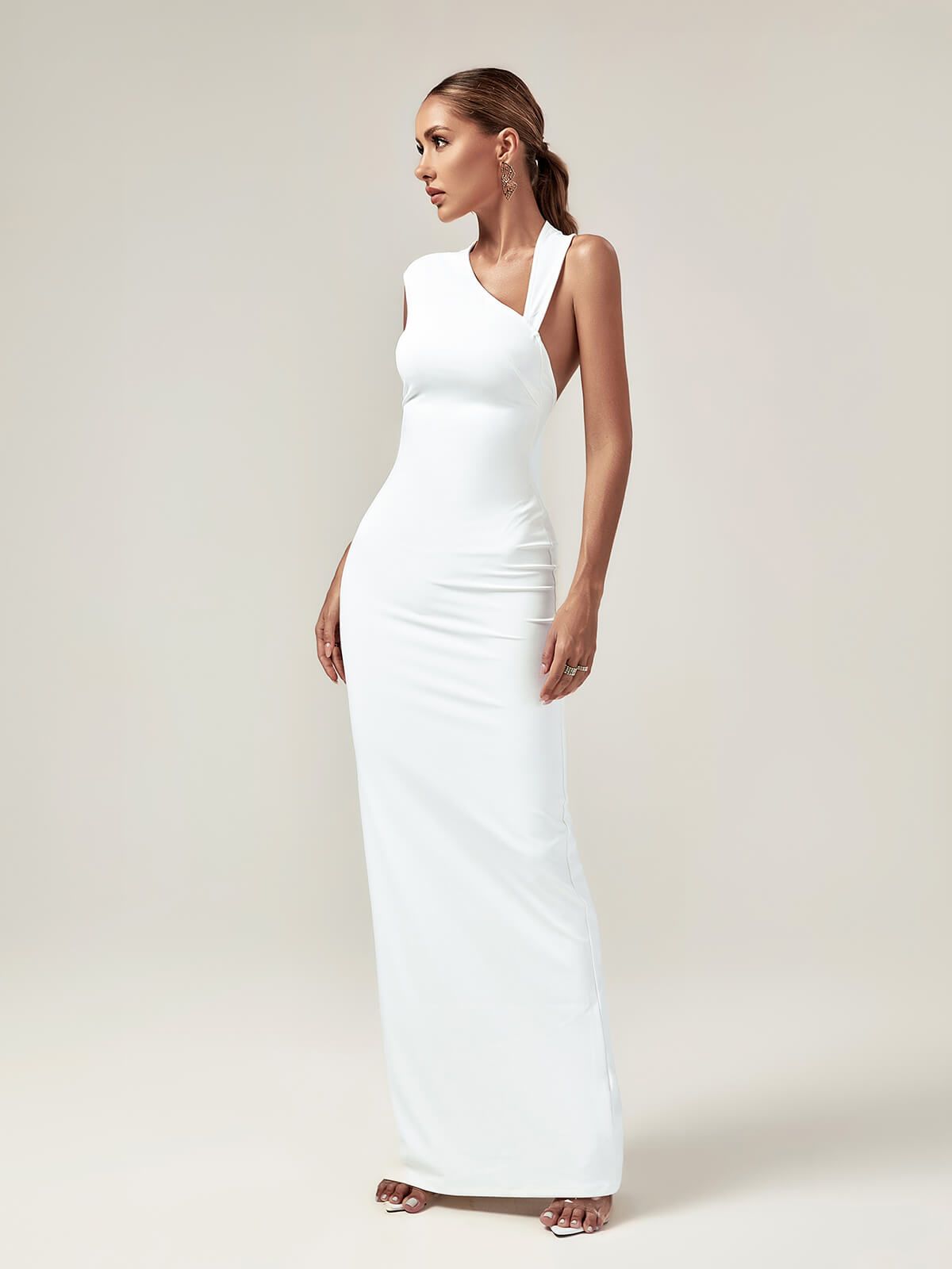 Ellie Cutout Backless Maxi Dress sold by Mew Mews product image thumbnail 5