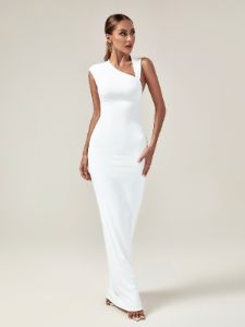 Ellie Cutout Backless Maxi Dress sold by Mew Mews