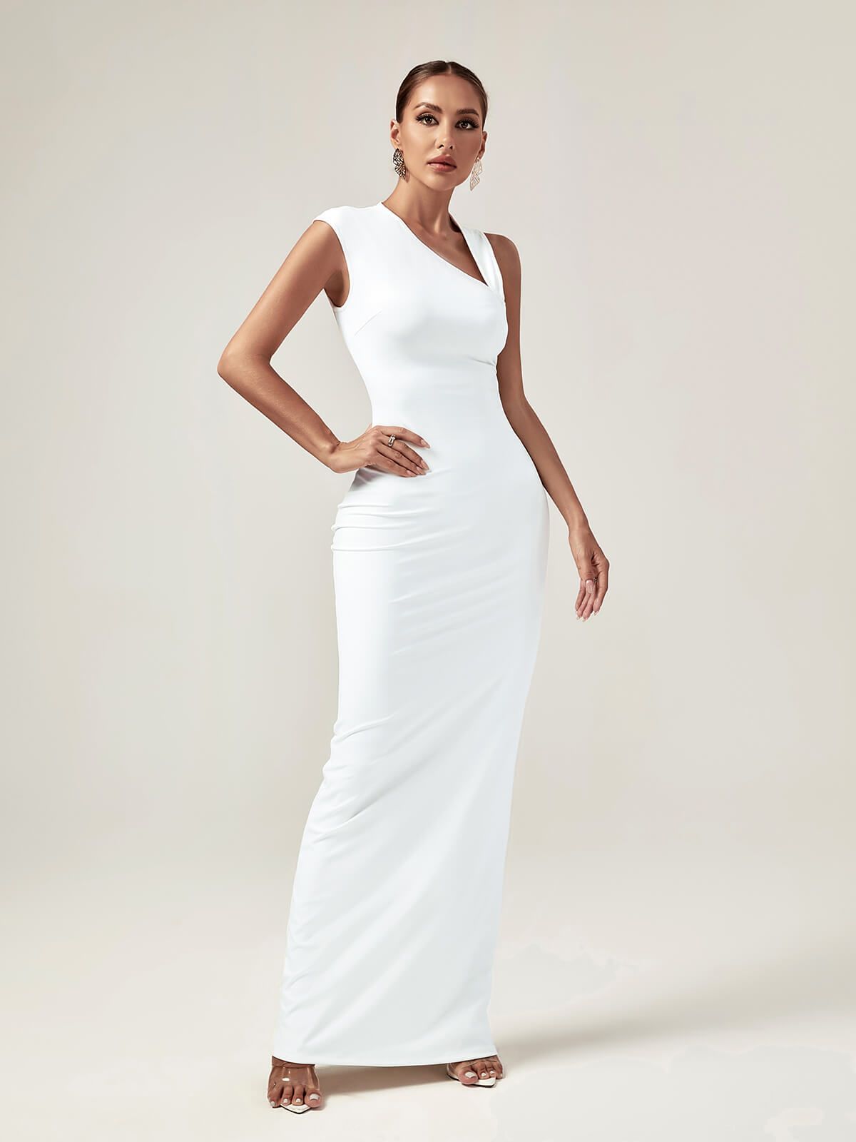 Ellie Cutout Backless Maxi Dress sold by Mew Mews product image thumbnail 3