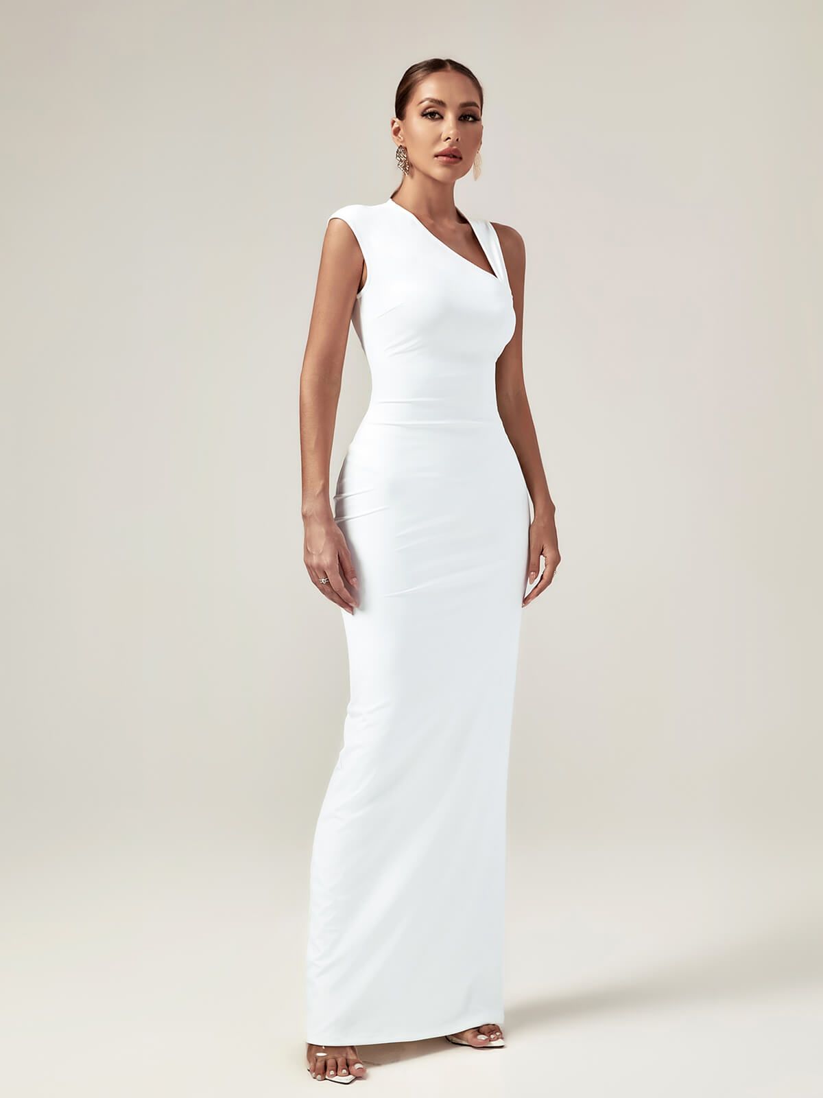 Ellie Cutout Backless Maxi Dress sold by Mew Mews product image thumbnail 4