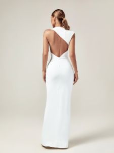 Ellie Cutout Backless Maxi Dress sold by Mew Mews