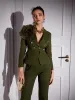 Halcyon Tulle Flower Button Blazer Set sold by Mew Mews