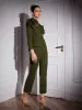 Halcyon Tulle Flower Button Blazer Set sold by Mew Mews