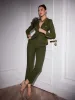 Halcyon Tulle Flower Button Blazer Set sold by Mew Mews