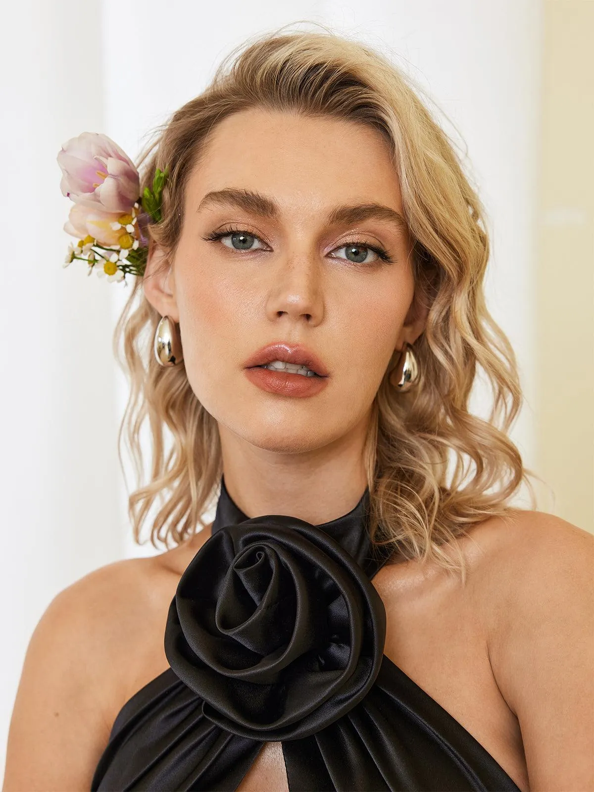 Zenith Teardrop Earrings sold by Mew Mews product image thumbnail 2