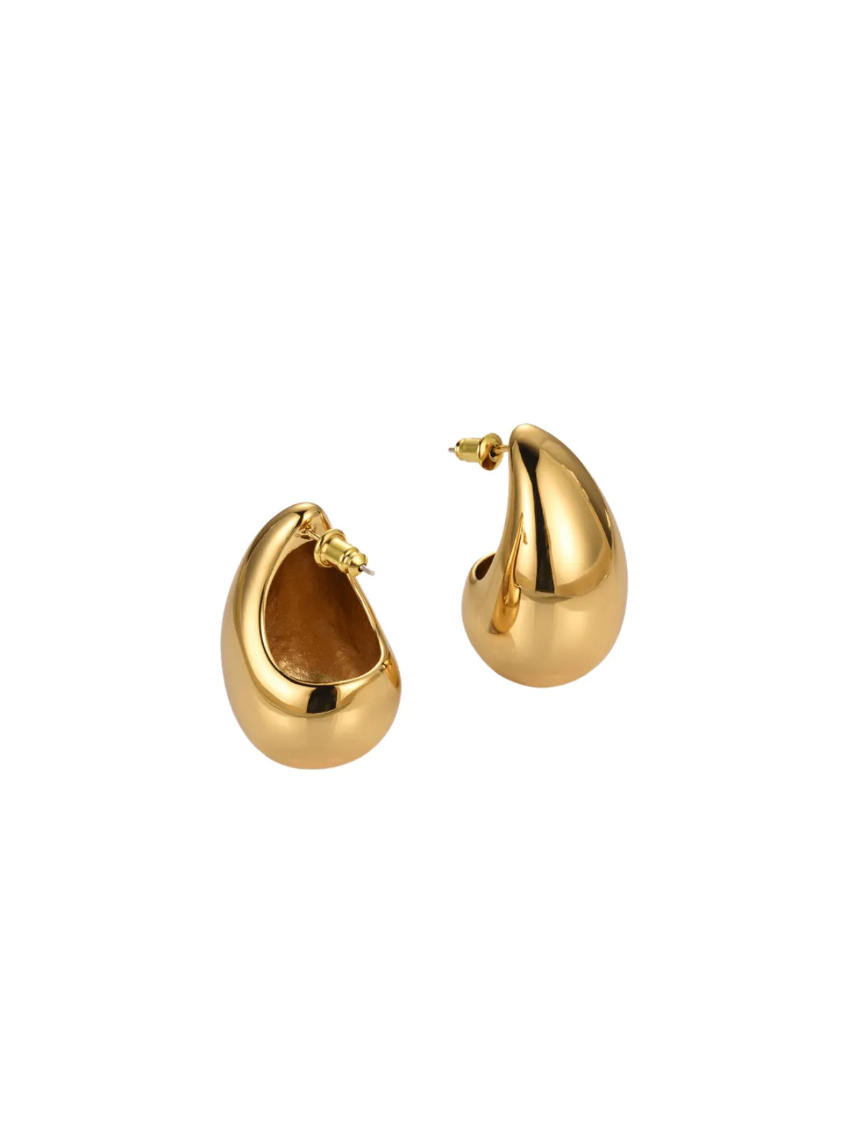 Zenith Teardrop Earrings sold by Mew Mews product image thumbnail 3