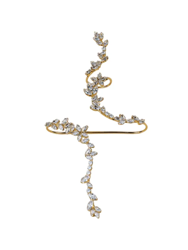 Gumpa Crystal Metal Bracelet sold by Mew Mews