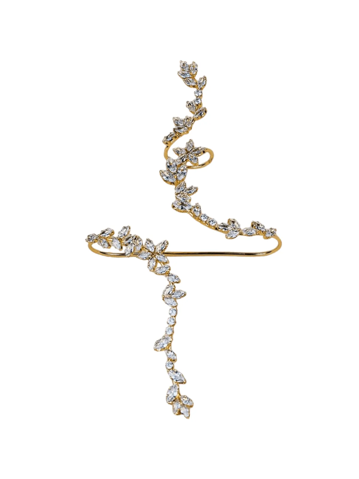 Gumpa Crystal Metal Bracelet sold by Mew Mews