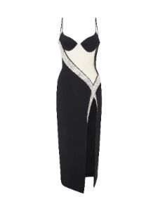 Doloras Crystal Embellished Bandage Dress sold by Mew Mews