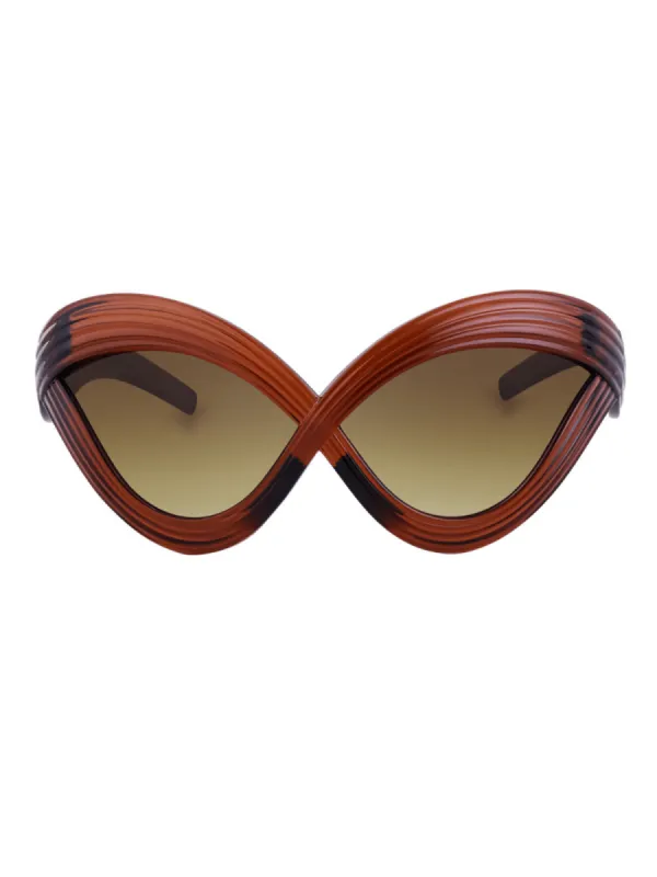 Roosevelt Cat Eye Sunglasses made by Mew Mews