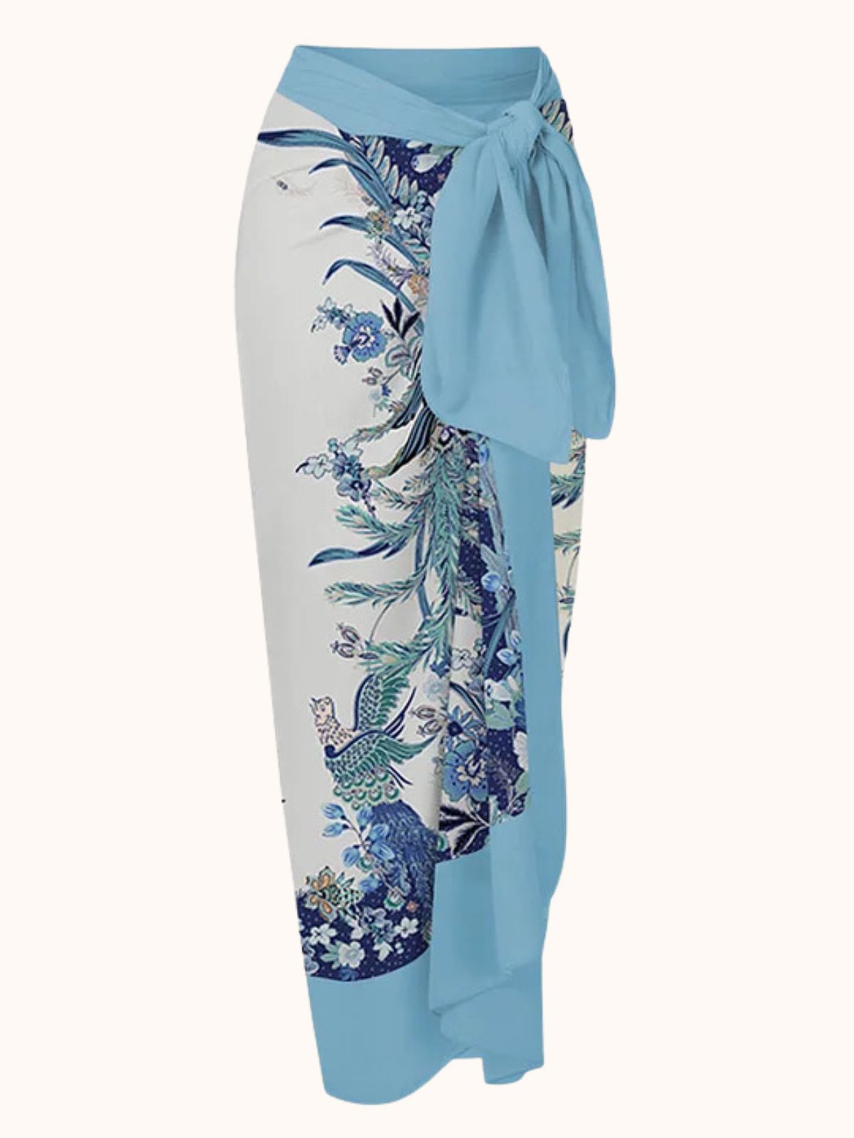 Tabitha Printed Swimwear Two Piece Set sold by Mew Mews product image thumbnail 3