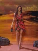 Vega Butterfly Sequin Pearl Mini Dress sold by Mew Mews