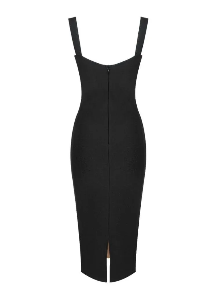 Finbar Lace Bandage Dress sold by Mew Mews product image thumbnail 5