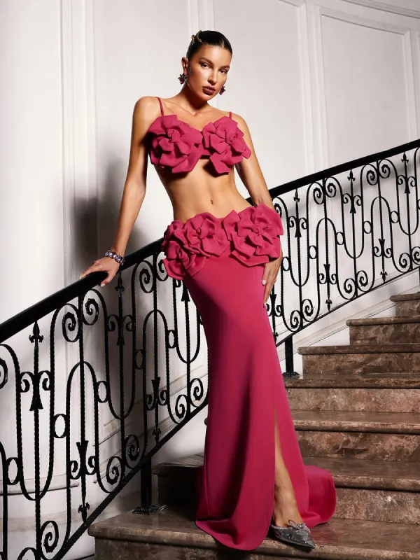 Rimona Flower Skirt Set sold by Mew Mews