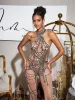 Siesen Cutout Cobweb Rhinestone Mesh Jumpsuit In Nude sold by Mew Mews