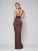 Blessing Halterneck Ruched Skirt Set sold by Mew Mews
