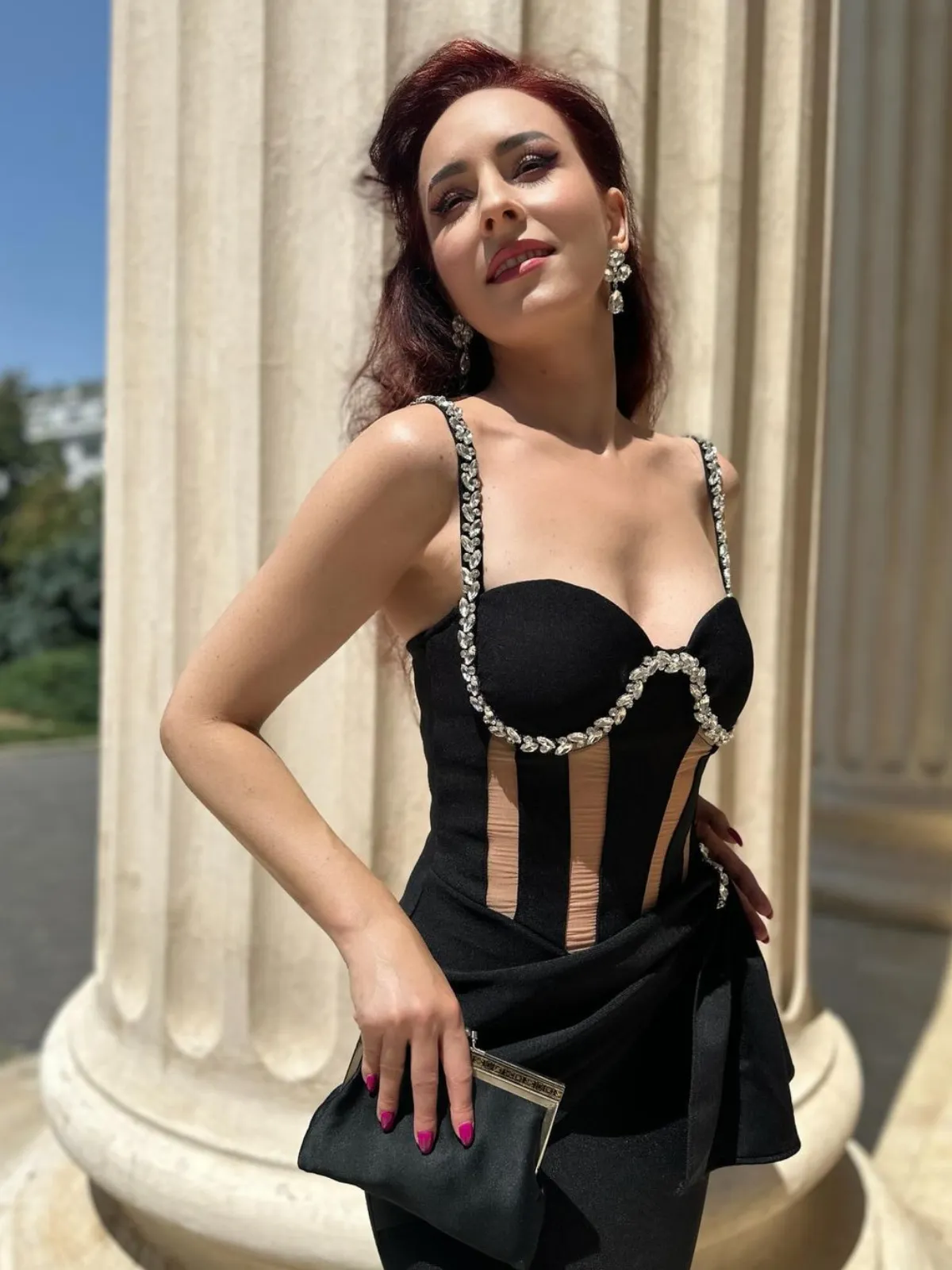 Aroa Crystal Mermaid Bandage Dress sold by Mew Mews product image thumbnail 5