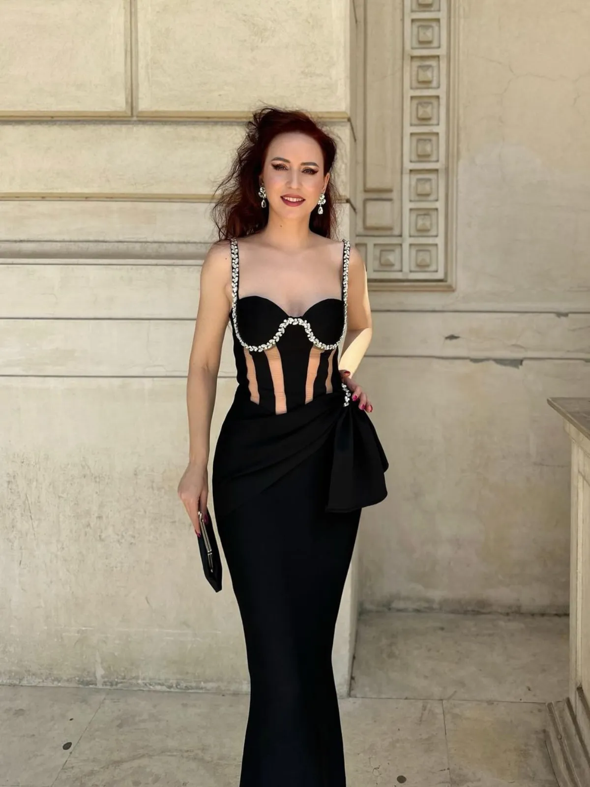 Aroa Crystal Mermaid Bandage Dress sold by Mew Mews product image thumbnail 4