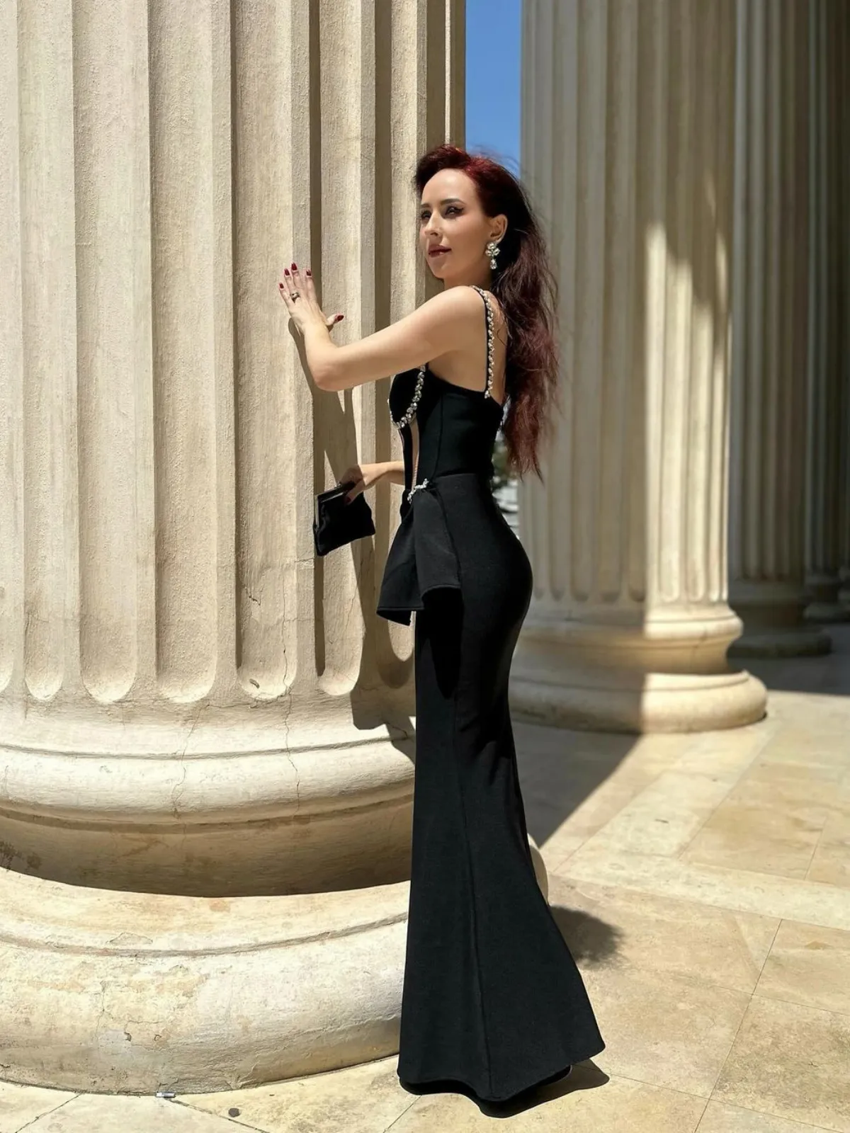 Aroa Crystal Mermaid Bandage Dress sold by Mew Mews product image thumbnail 3