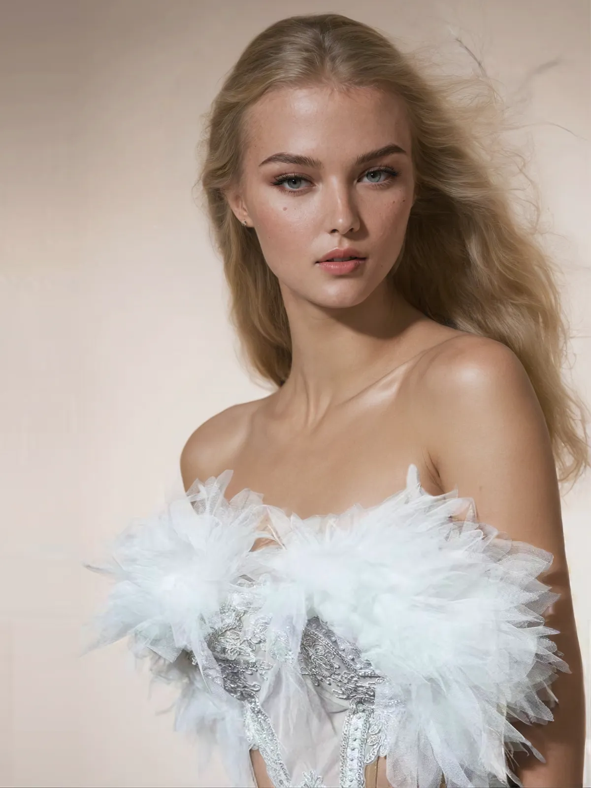 Myziak Embroidered Ruched Skirt Set sold by Mew Mews product image thumbnail 4