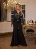 Mistey V Neck Pearl Split Mesh Maxi Dress sold by Mew Mews