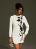 Atici Sequin Flower Mini Dress sold by Mew Mews