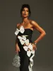 Santos Strapless Bow Cutout Bandage Dress sold by Mew Mews