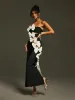 Santos Strapless Bow Cutout Bandage Dress sold by Mew Mews