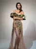 Daryle Off Shoulder Sequin Split Maxi Dress sold by Mew Mews