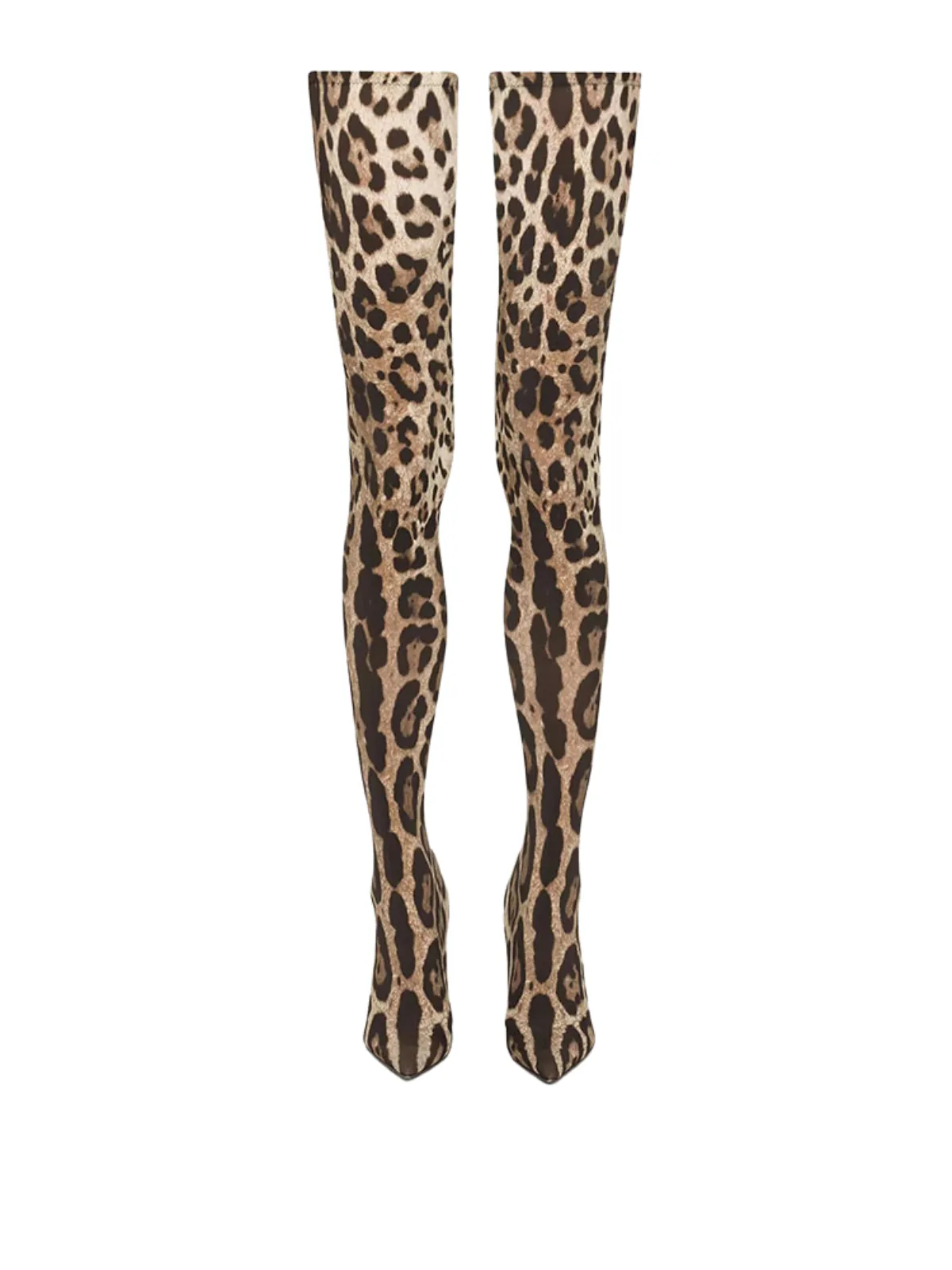Bahari Leopard Boots sold by Mew Mews