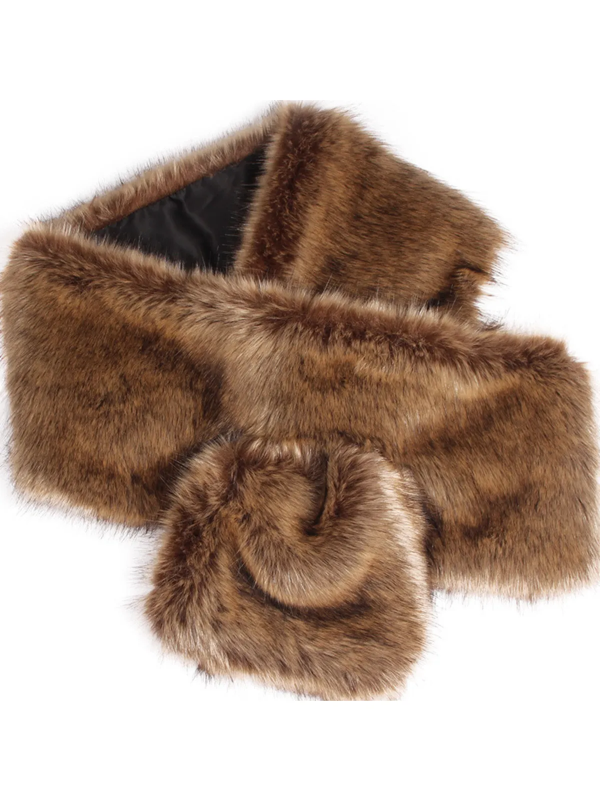 Günther Faux Fur Wrap sold by Mew Mews