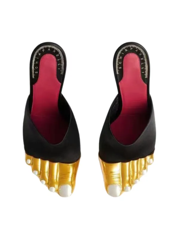 Balto Toe Sandals sold by Mew Mews