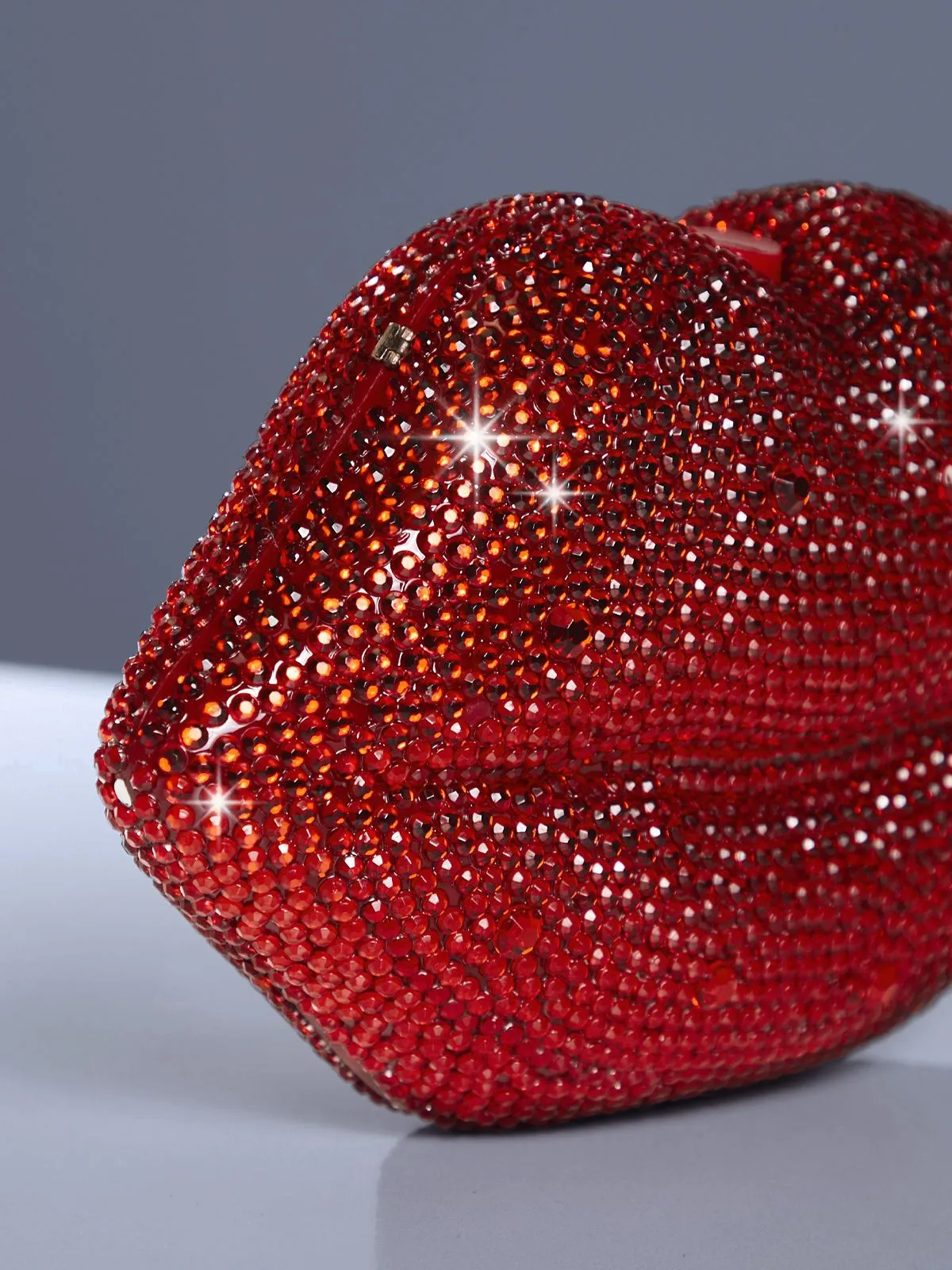 Adagio Flaming Red Lip Bag sold by Mew Mews product image thumbnail 2