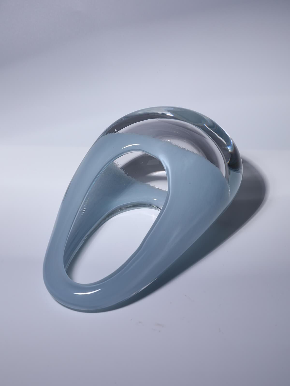 Elvira Blue Glass Bag sold by Mew Mews product image thumbnail 4