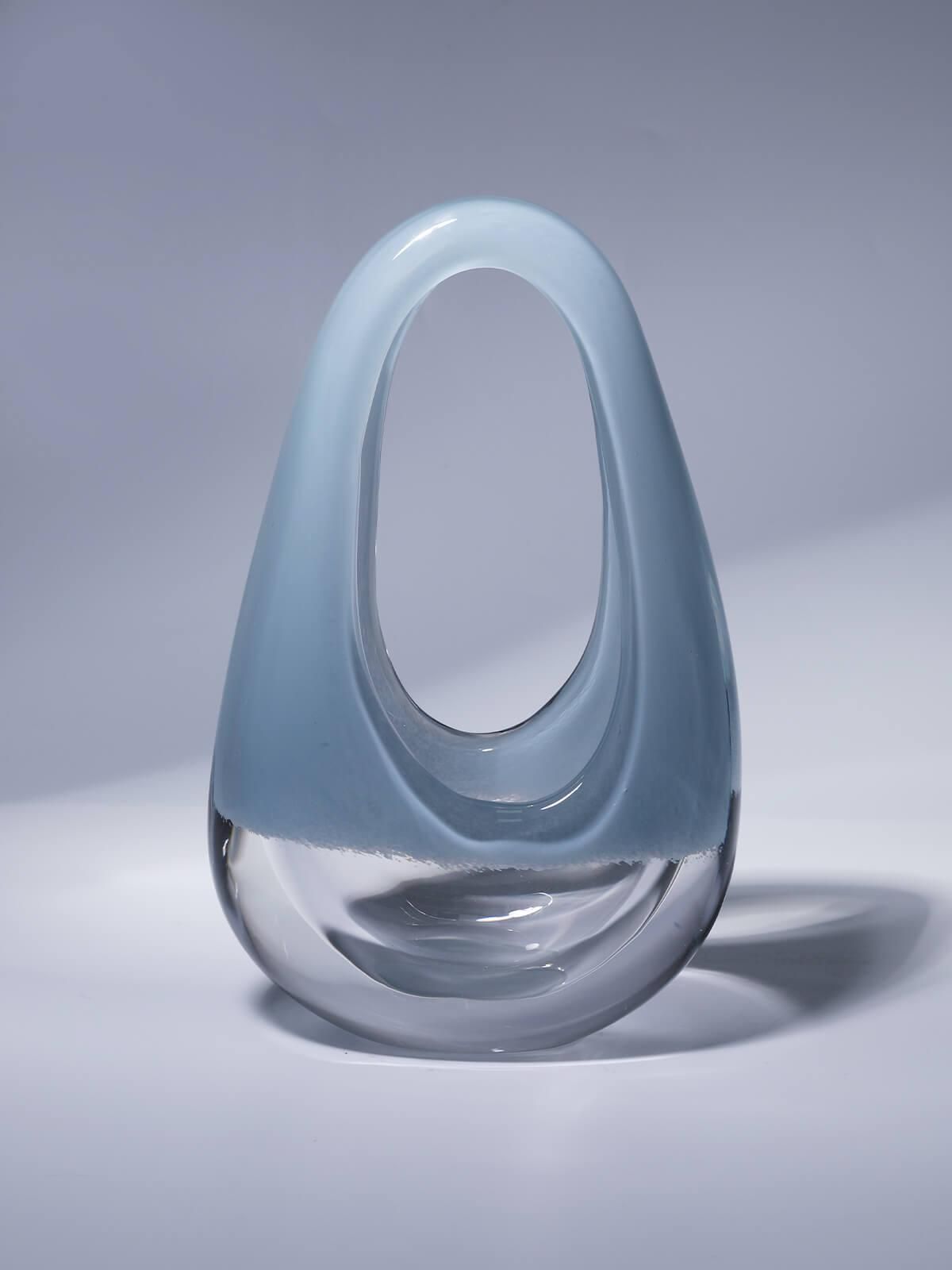 Elvira Blue Glass Bag sold by Mew Mews product image thumbnail 3