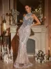 Geffrey Sequin Maxi Dress sold by Mew Mews