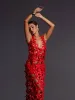 Emmott Flower Cutout Midi Dress sold by Mew Mews