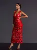 Emmott Flower Cutout Midi Dress sold by Mew Mews