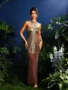 Ramesh Metal Fringe Body Chain Dress sold by Mew Mews