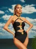 Bhavna Flower Swimwear Two Piece Set In Black sold by Mew Mews