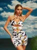 Bhavya Starfish Swimwear Two Piece Set In White sold by Mew Mews