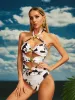 Bhavya Starfish Swimwear Two Piece Set In White sold by Mew Mews