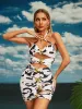 Bhavya Starfish Swimwear Two Piece Set In White sold by Mew Mews
