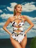 Bhavya Starfish Swimwear Two Piece Set In White sold by Mew Mews