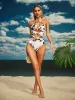 Bhavya Starfish Swimwear Two Piece Set In White sold by Mew Mews