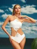 Agalia Halterneck One Piece Swimsuit sold by Mew Mews