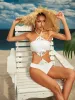 Agalia Halterneck One Piece Swimsuit sold by Mew Mews