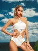 Agalia Halterneck One Piece Swimsuit sold by Mew Mews